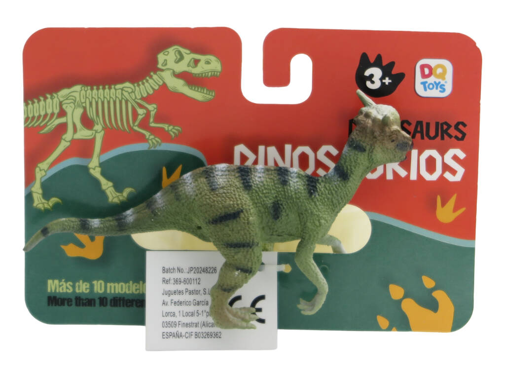 Dinossauro Figura Paquicefalossauro de 12,5 cm