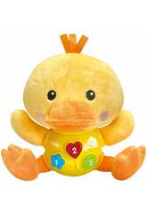 Peluche Pato 17.5 cm com Luzes e Sons de Pelucheto SL88027