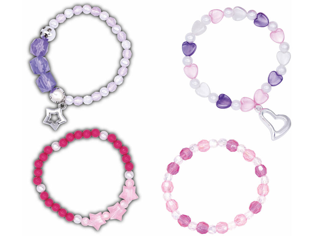 Jeu de perles pour colliers et bracelets