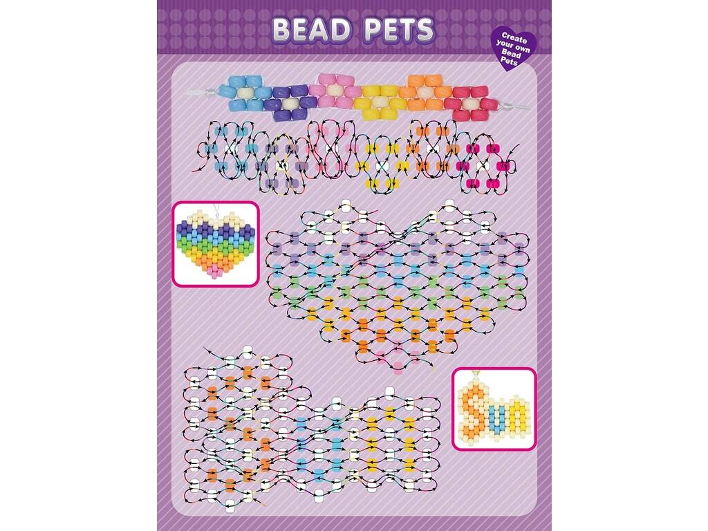 Collier et bracelet en perles pour animaux de compagnie