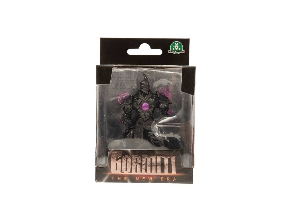 Gormiti The New Era Figura Acabados Metalizados de 7 cm Famosa GRV10100