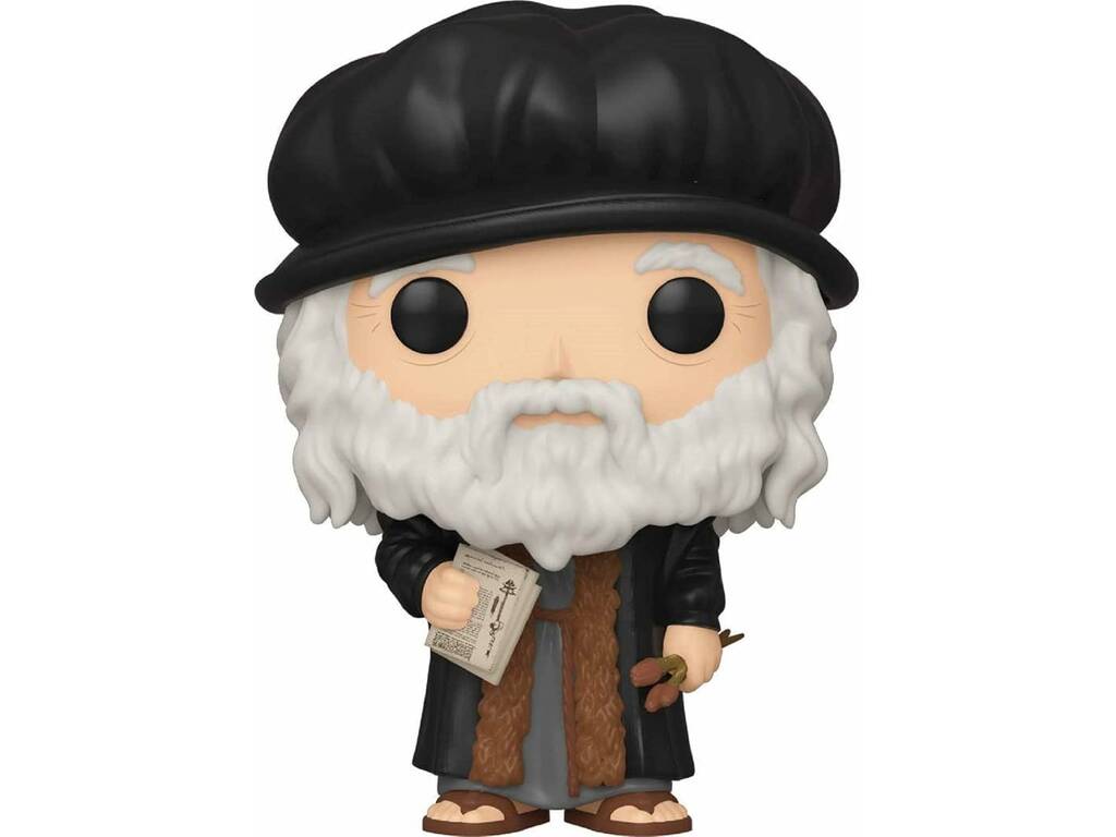 Funko Pop Artists Figura Leonardo da Vinci 45251