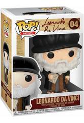 Funko Pop Artisti Figura Leonardo da Vinci 45251