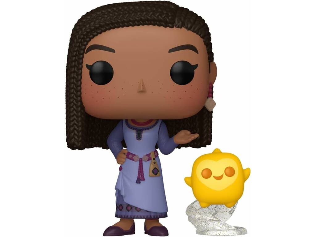 Funko Pop Disney Wish Figure Asha avec étoile 72420