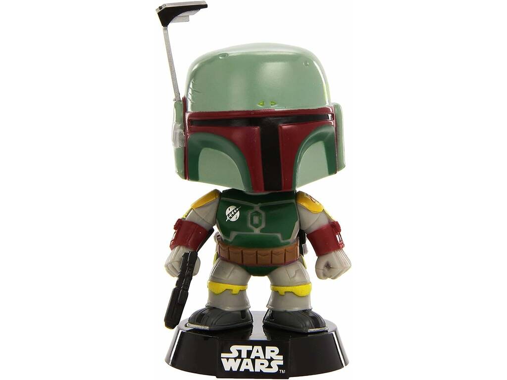 Funko Pop Star Wars Boba Fett Figur mit schwingendem Kopf 2386