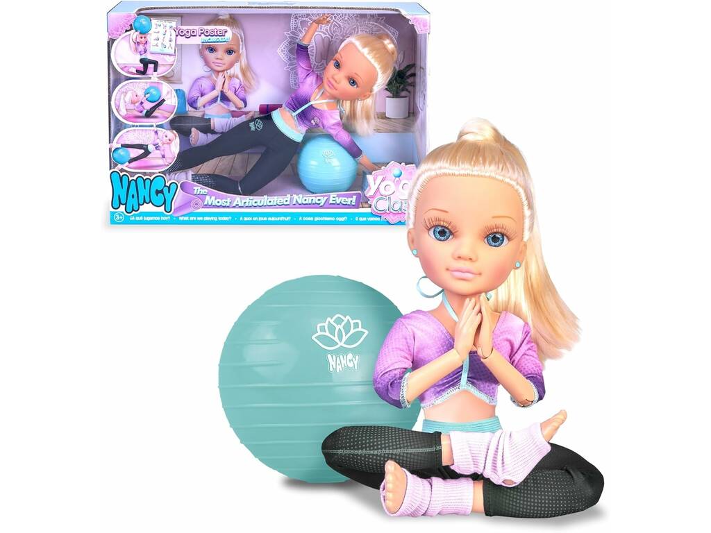 Nancy Yoga Class Famosa NAC76000