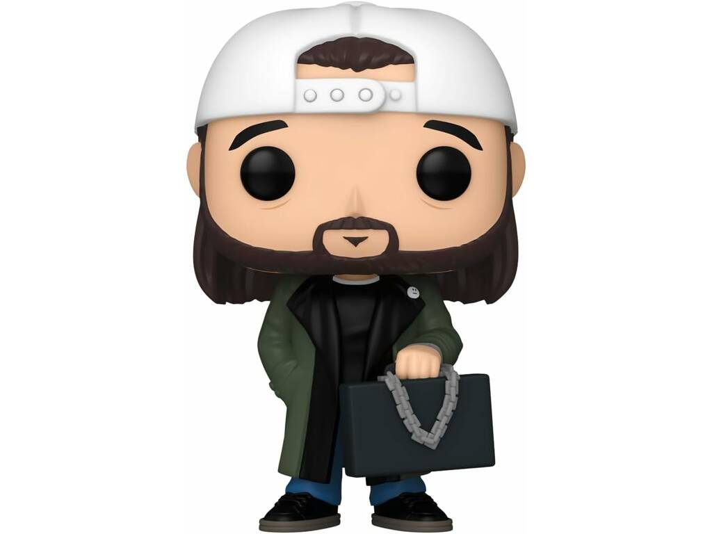 Funko Pop Movies Clerks 3 Figur Silent Bob 72445