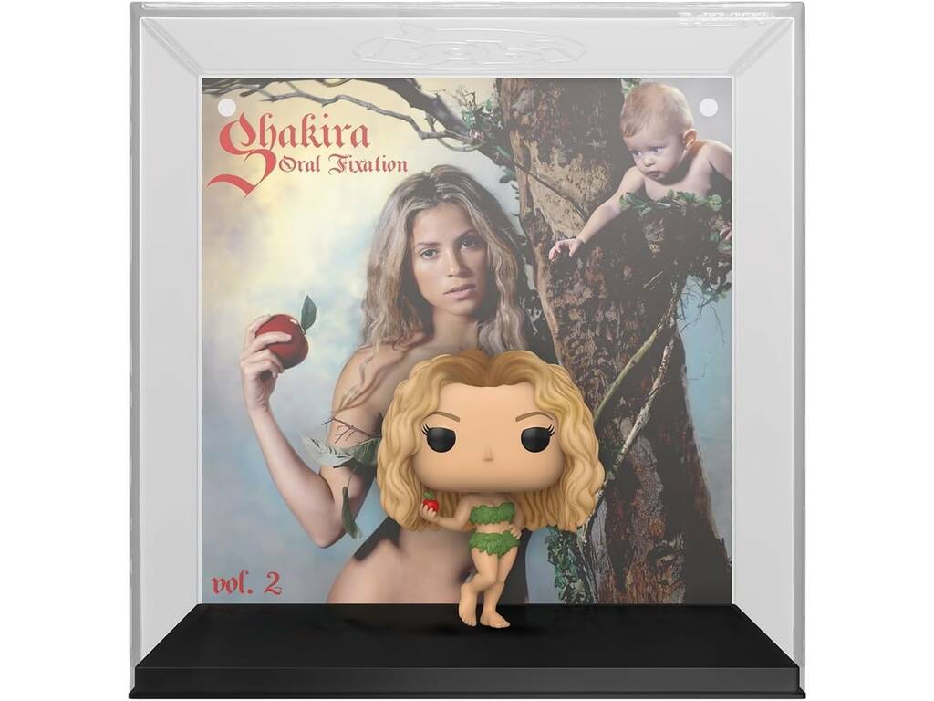 Funko Pop Albums Shakira Álbum Oral Fixation com Figura 67376