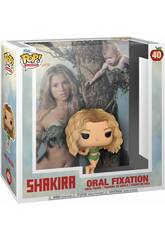 Funko Pop Albums Shakira lbum Oral Fixation com Figura 67376