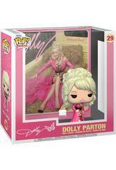 Funko Pop Albums Dolly Parton Album Backwoods Barbie mit Figur 64040