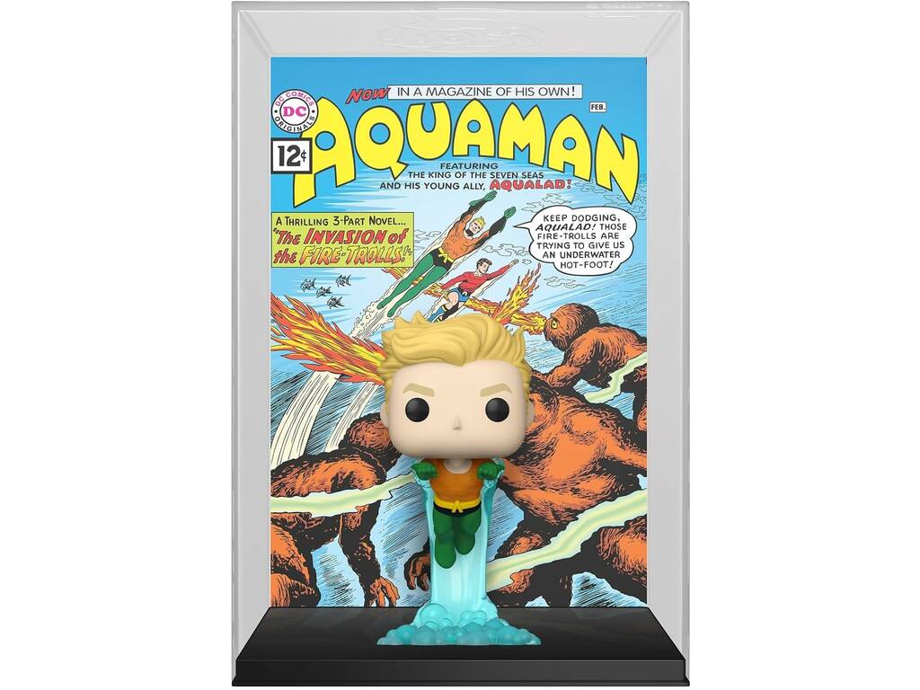 Funko Pop Comic Covers DC Super Heroes Aquaman Figure 67404