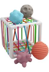 Cubo Infantil Elástico Formas e Cores Bolas