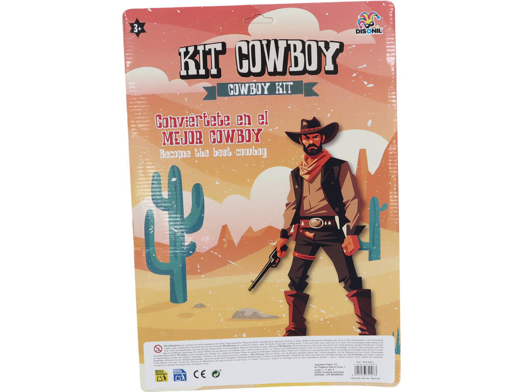 Kit Cowboy con pistola e accessori