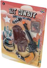 Kit Cowboy con Pistola y Accesorios