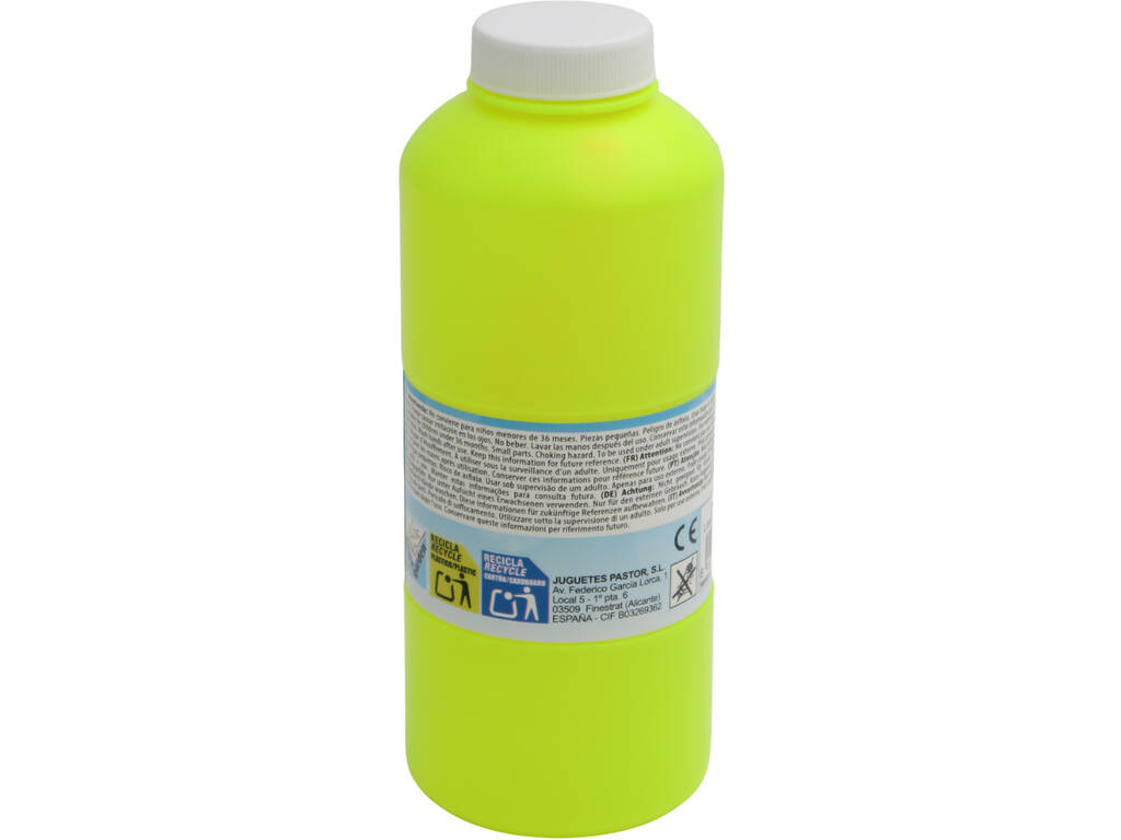 Líquido para Bolhas de Sabão 450 ml