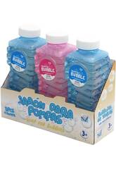 Set 3 bottiglie Liquido di bolle di sapone 240 ml