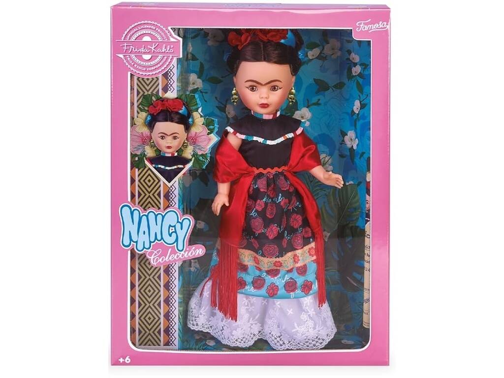 Nancy Colección Frida Khalo Famos NAC63000