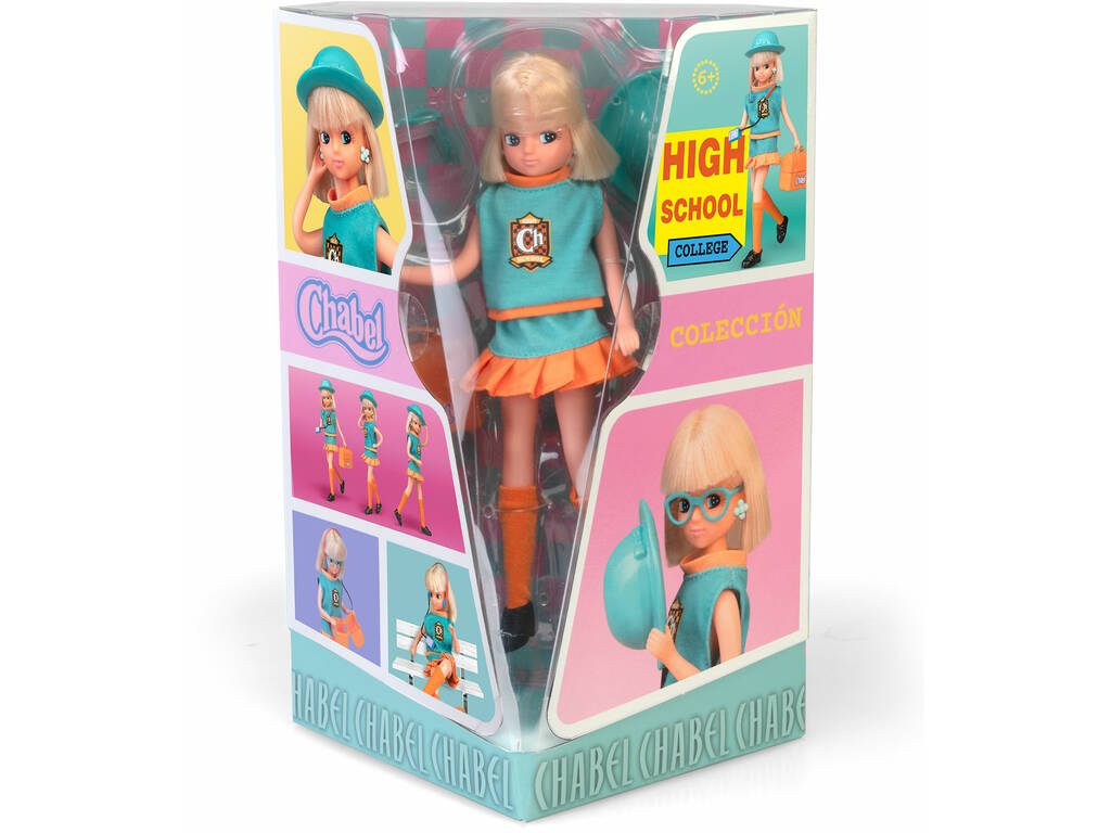 Poupée Chabel High School Look Doll de Famosa CHB00000