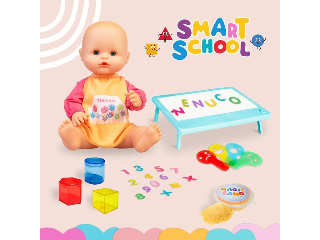 Nenuco Smart School Famosa NFN97000