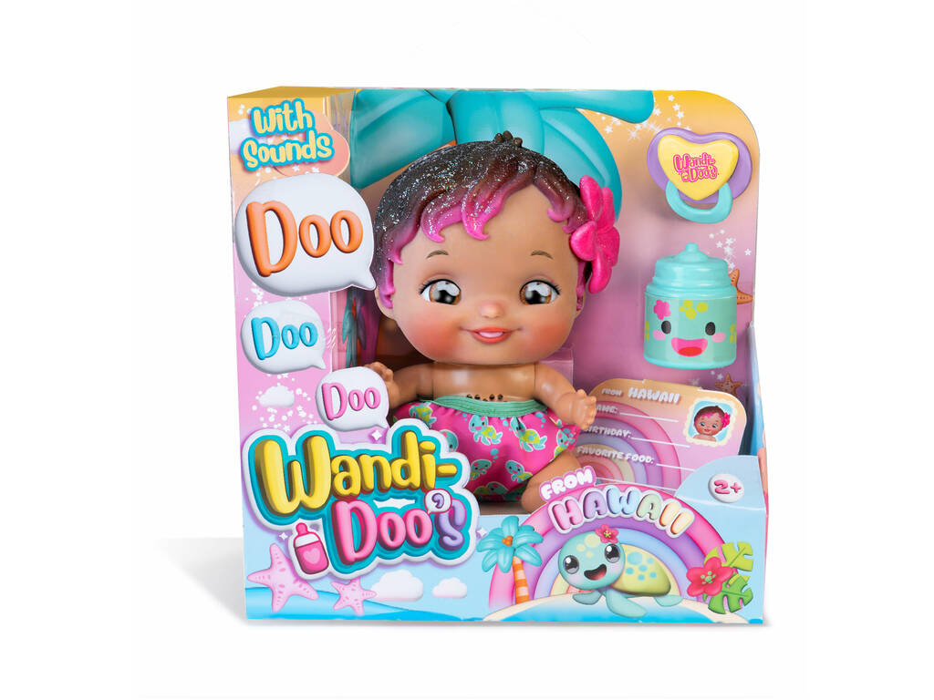 Wandi-Doo’s Muñeca de Hawaii Famosa WAD01000