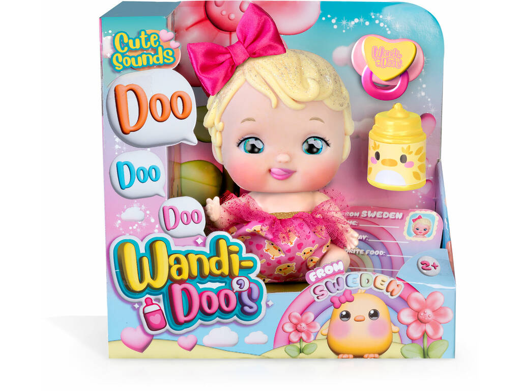 Wandi-Doo’s Muñeca de Suecia Famosa WAD03000