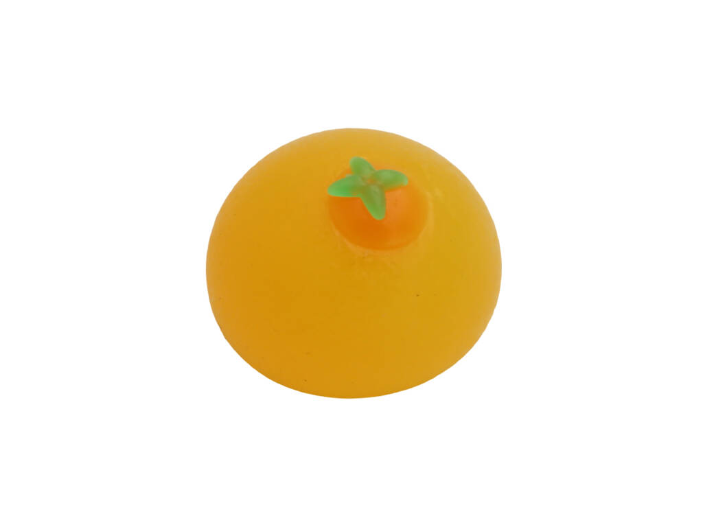 Sensorischer Antistress-Ball Lebensmittel 5 cm