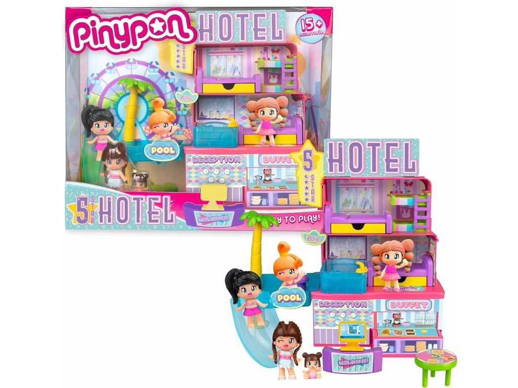 Pinypon Hotel 5 Estrellas Famosa PNY74000