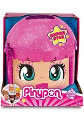 Pinypon Super Star Maleta com 4 Figuras Exclusivas e 10 Acessrios Famosa PNY72000