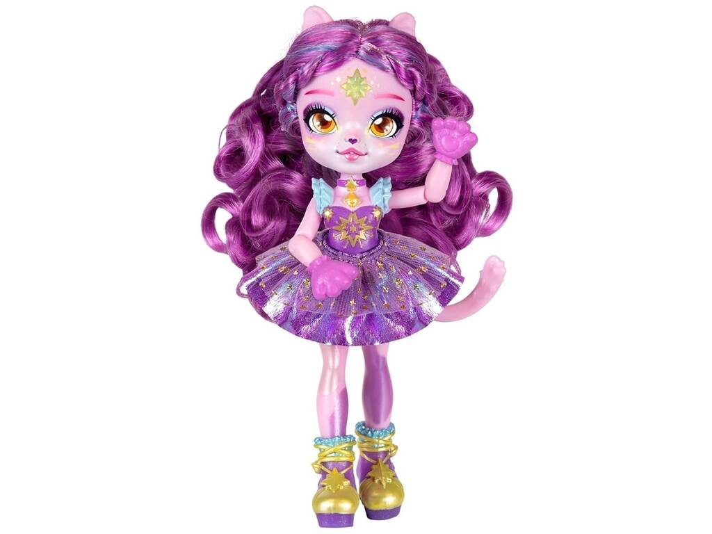 Magic Mixies Pixlings Boneca Série Shimmerverse Famosa MG101000