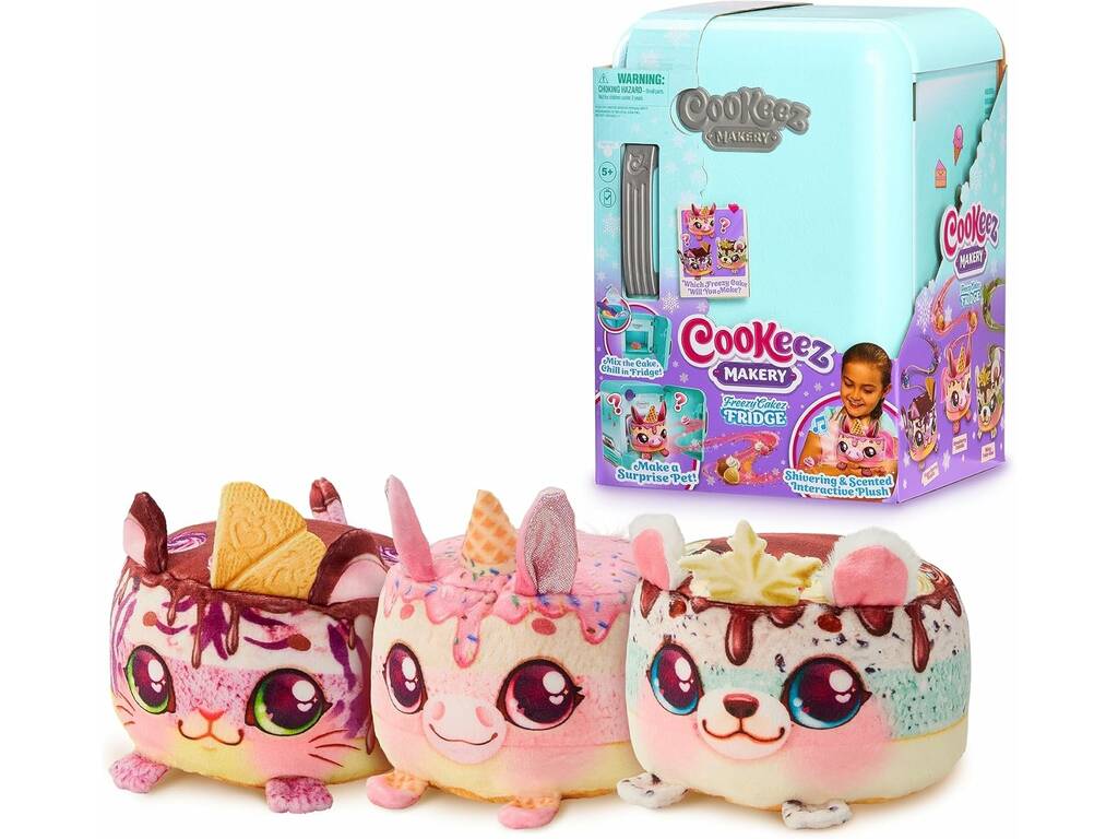 Cookeez Makery La Nevera Mágica Famosa CKE03000