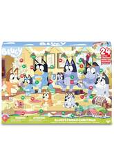 Bluey Calendario dell'Avvento con 24 sorprese Famosa BLY54000