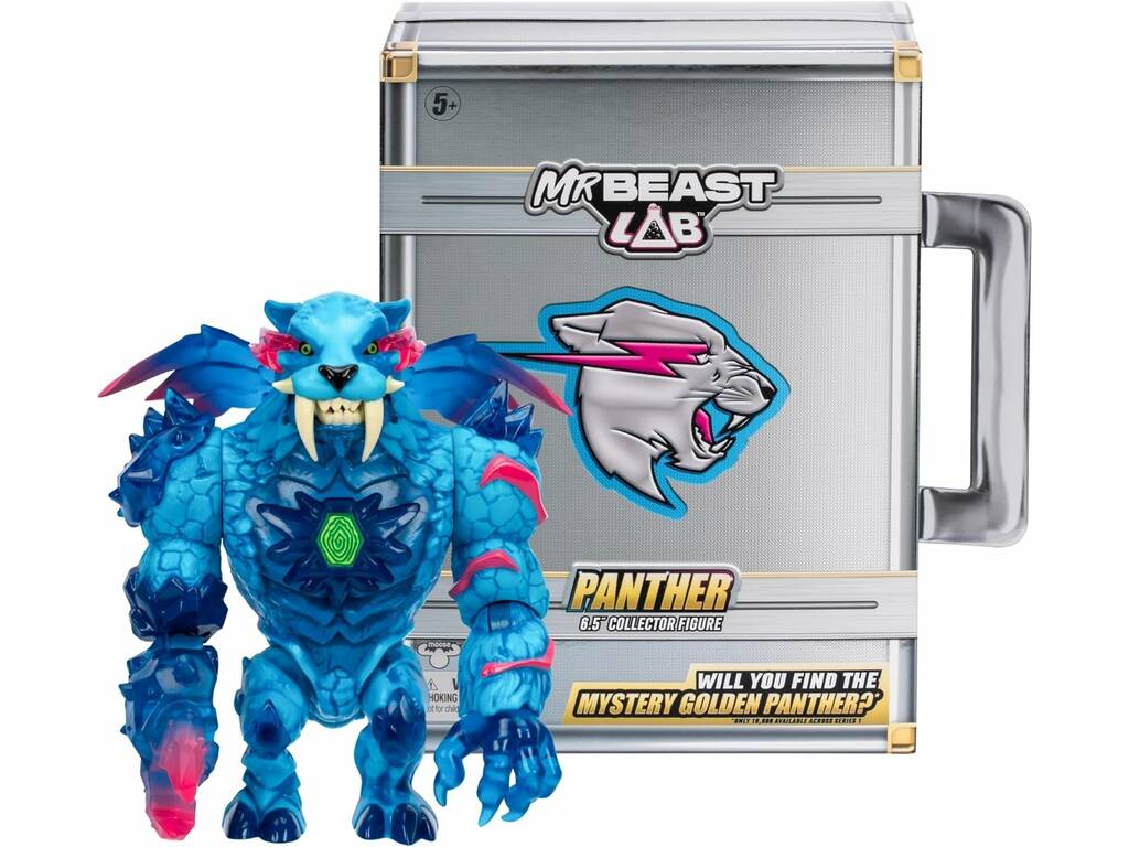 Mr Beast LAB Figura de Coleção de 16 cm