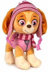 Peluche Paw Patrol Skye de Invierno 20 cm Famosa 760023917