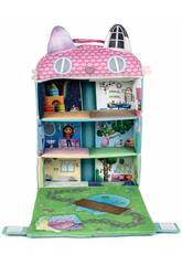 Maison de poupées Gabby's Famosa Maison de jouets en peluche 760023260