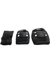 Set Protecciones Multideporte X-Trem Talla M para Nios con Coderas, Rodilleras y Muequeras