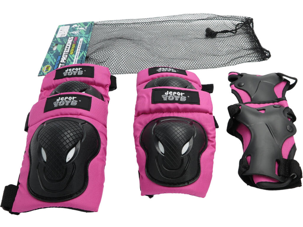 Kit de protection multisport taille S pour les enfants avec coudières, genouillères et poignets