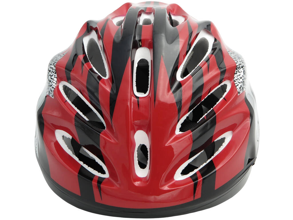 Casco Multisport X-Treme Rosso e Nero per Adulti Taglia L