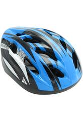 Casco sportivo multisport X-Treme blu e nero per adulti taglia L