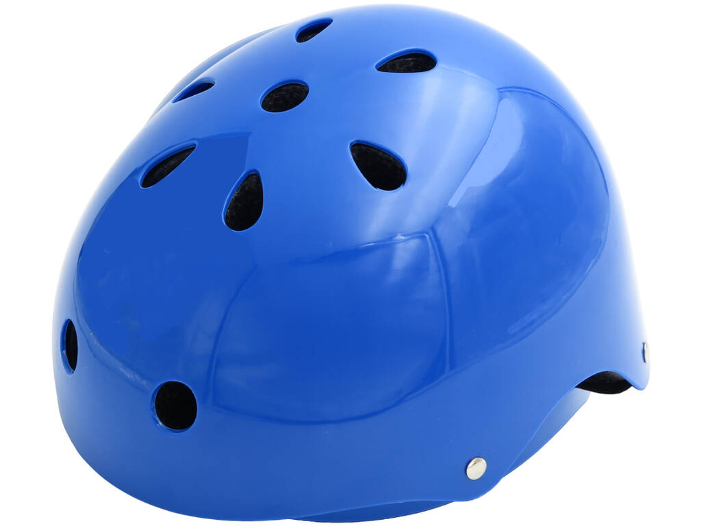 Multisport-Helm Blau für Kinder Größe S