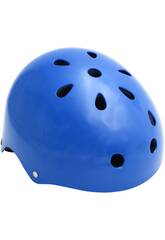 Casque de sport multisport bleu pour enfants Taille S