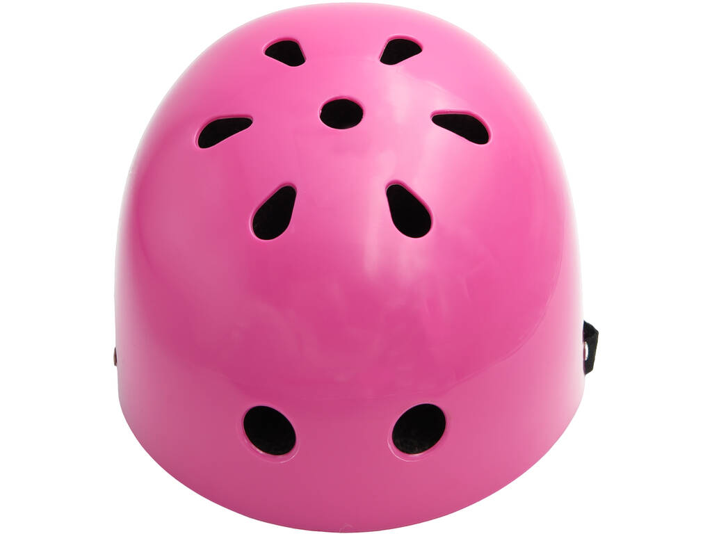 Casco Deportivo Multideporte Fucsia para Adultos Talla L