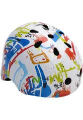 Multisport-Helm Graffiti fr Erwachsene Gre L