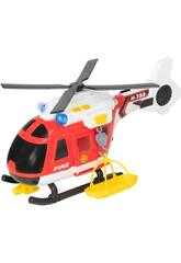 Teamsterz Helicptero de Rescate de Bomberos con Luz y Sonidos HTI 1416845