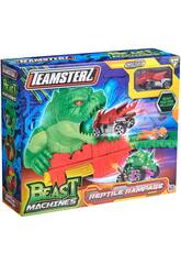 Teamsterz Beast Machines Reptile Rampage avec véhicule HTI 1417557