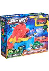 Teamsterz Beast Machines Dragon Disaster con veicolo HTI 1417558