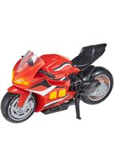 Teamsterz Mini Motorrad mit Licht und Sound HTI 1417572