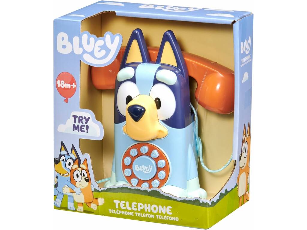 Bluey Telemóvel HTI 1684943