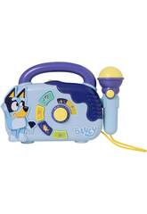 Boombox Bluey avec microphone HTI 1684942