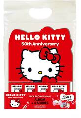 Hello Kitty 50th Anniversary Pack promozionale Album con 4 buste Panini