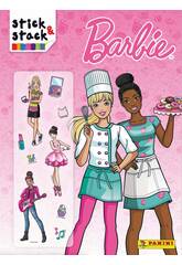 Stick & Stack Barbie Stickerbuch von Panini